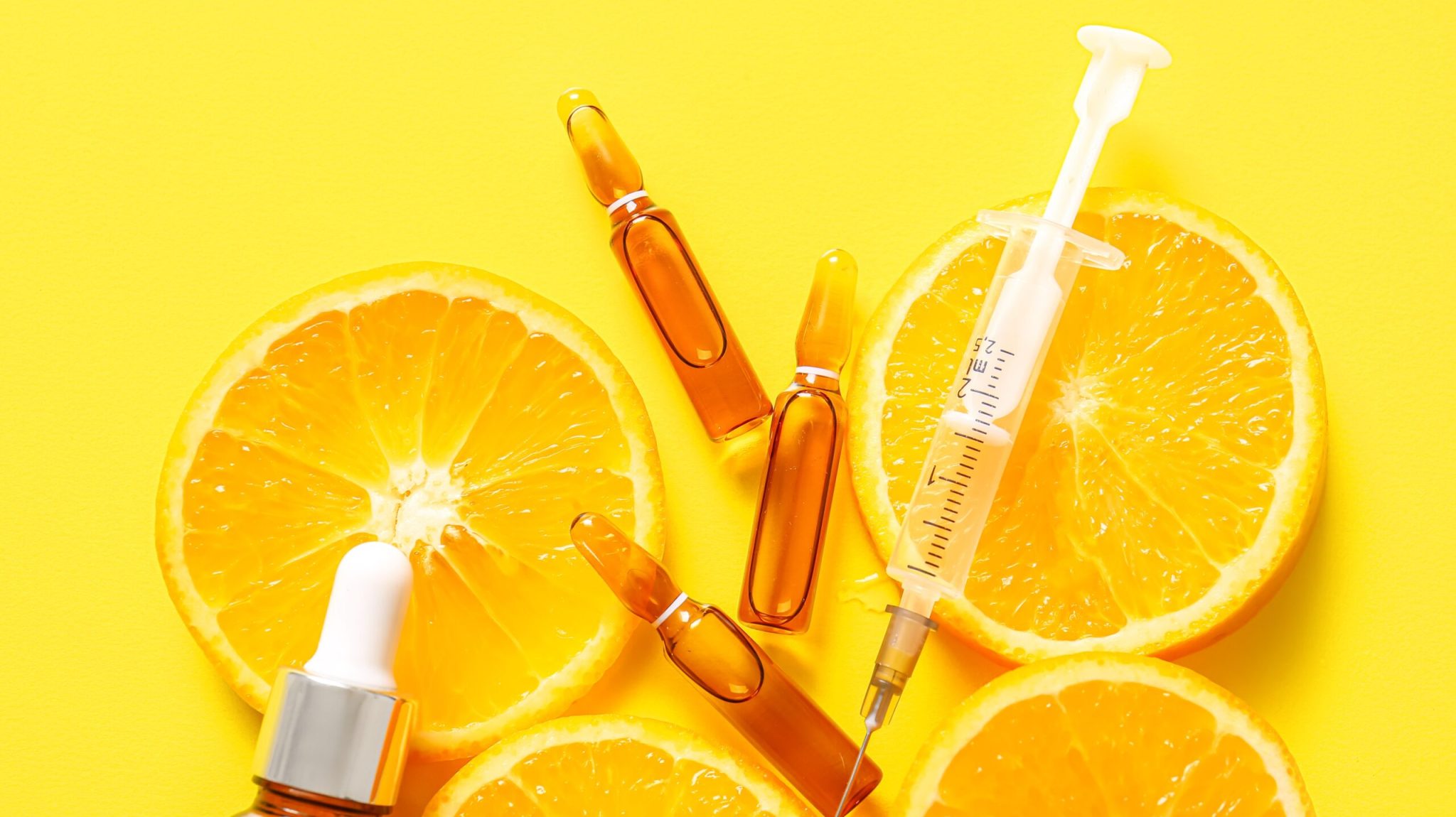 Vitamin C injection for immune support, energy, and skin health – Wellness Wave IV UK